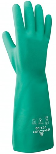 Showa 727 werkhandschoenen - xl