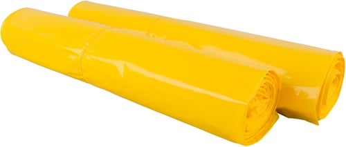 Afvalzak LDPE 50mu 70x110cm (10x20stuks)