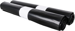 Afvalzak LDPE PET 70mu 95x120cm (10x10stuks)