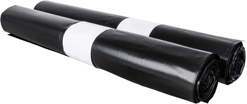 Afvalzak LDPE PET 70mu 95x120cm (10x10stuks)