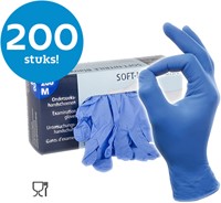 Soft Nitril handschoenen