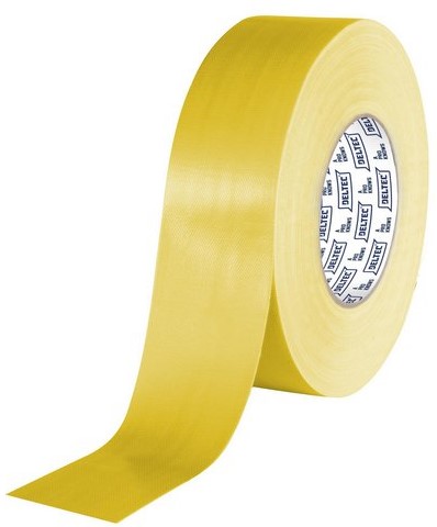 Deltec Gaffer Tape Pro Geel 50mm x 50m